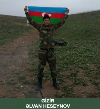 Gizir Əlvan Qafar oğlu Hüseynov